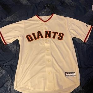 San Francisco giants baseball jersey